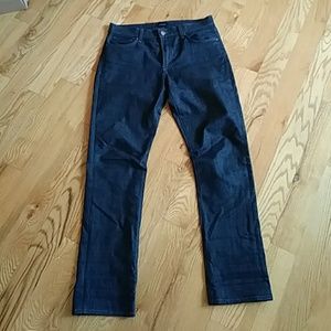 Raw demin jeans